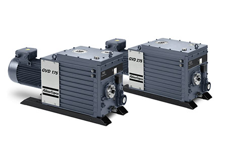 阿特拉斯GVD175-275 雙級油旋片真空泵